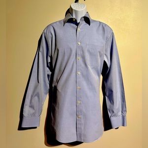 Charles Tyrwhitt slim fit light blue dress shirt.  17 1/2 / 36.